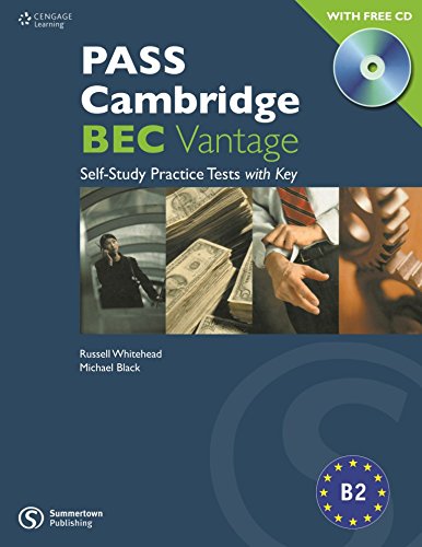 Pass Cambridge BEC Vantage Practice Book