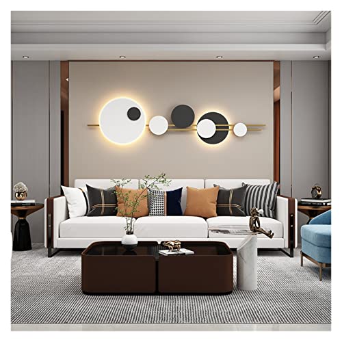 Applique murale éclairage fond salon lampe chevet 120 cm