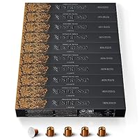 CAPSULE NESPRESSO ORIGINALI - Ispirazione Livanto,100 Capsule Nespresso Caffè, Intensità 6 su 13,...