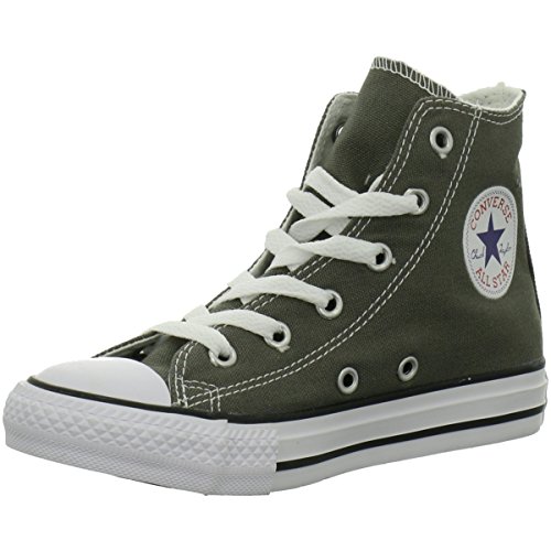 Image of Converse Kids Chuck Taylor All Star Core Charcoal Sneaker - 13.5