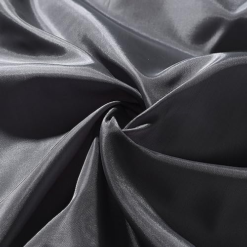 Manteau noir femme ample et chaud contre le froid d'hiver - 2