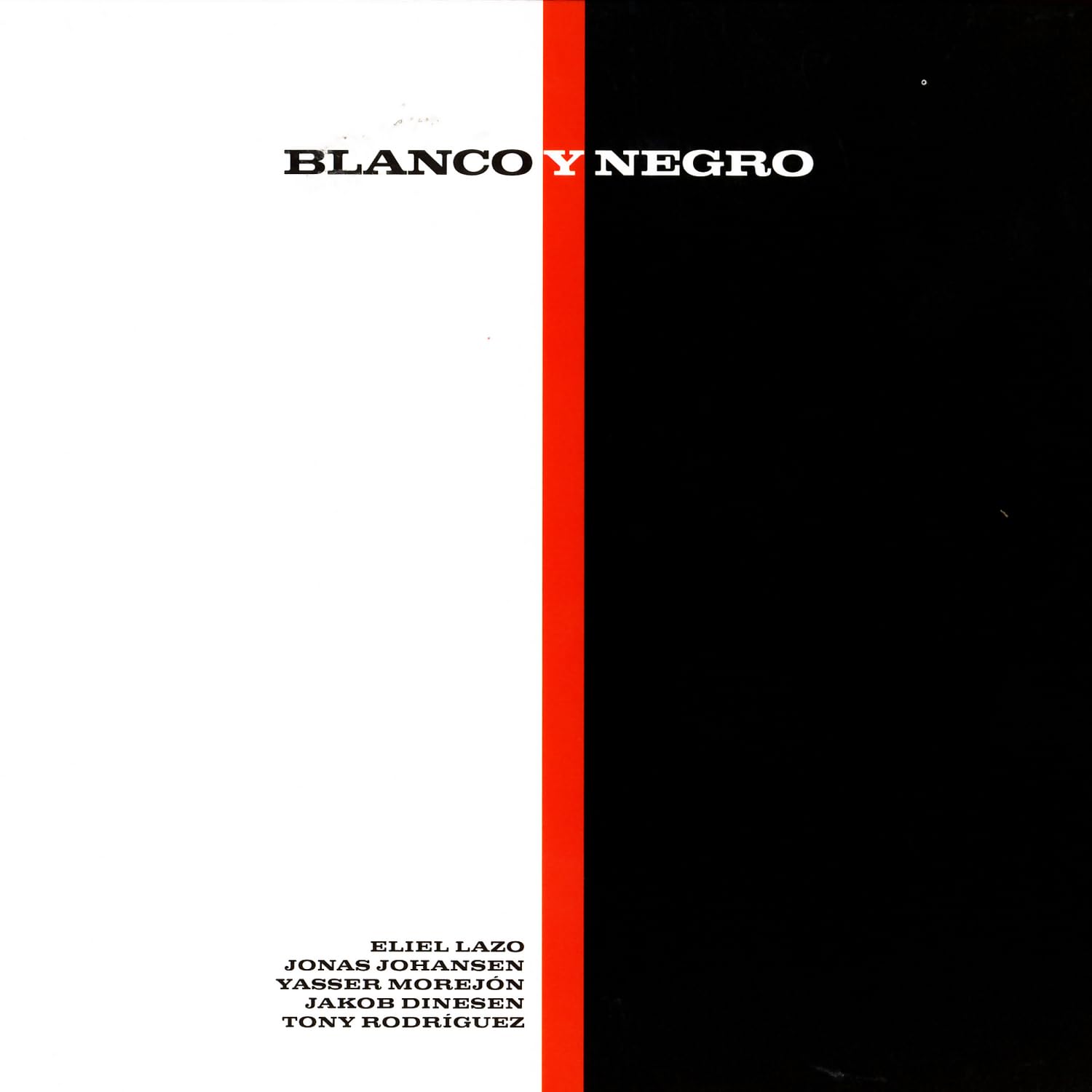 Blanco y Negro