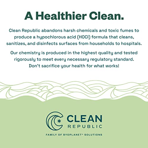 Clean Republic All-Purpose Cleaner Spray, Nature-Derived, Bleach Free And Fragrance Free, Multi-Surface Cleaner, 32Oz, Pack Of 12 #TOP3