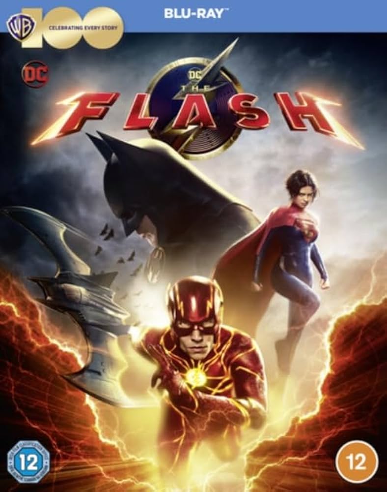 Amazon.com: The Flash (2023) Blu-Ray : Movies & TV