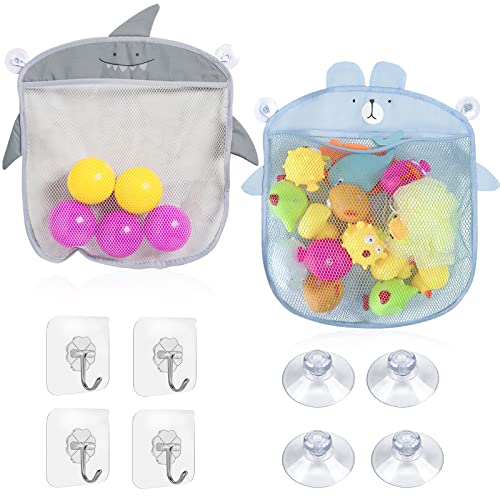 Riesiges Pool-Spielzeug-Netz – 2x1,5m, Mit Haken & Gurten, Ordentlich & Praktisch