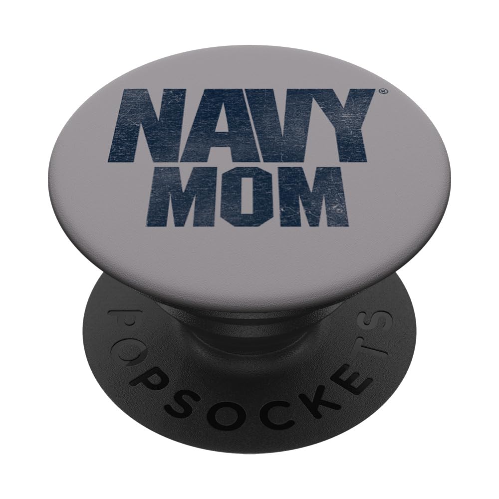 U.S. Navy Mom PopSockets Standard PopGrip