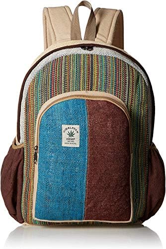 Hemp backpack amazon Clearance