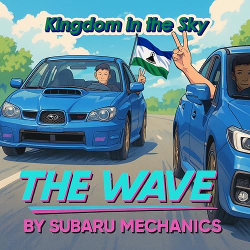 『Kingdom in the Sky』のカバーアート