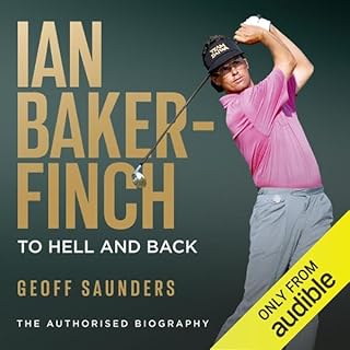 Ian Baker-Finch: To Hell and Back cover art