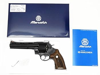 Marushin ガスリボルバー コルトアナコンダ 6インチ ブラックHW マルシン ガスリボルバー コルトアナコンダ HW 6インチ 6mm