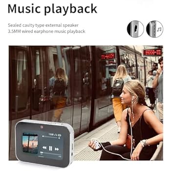 Amazon | 写真用デジタルカメラ、3インチHDタッチスクリーン付き