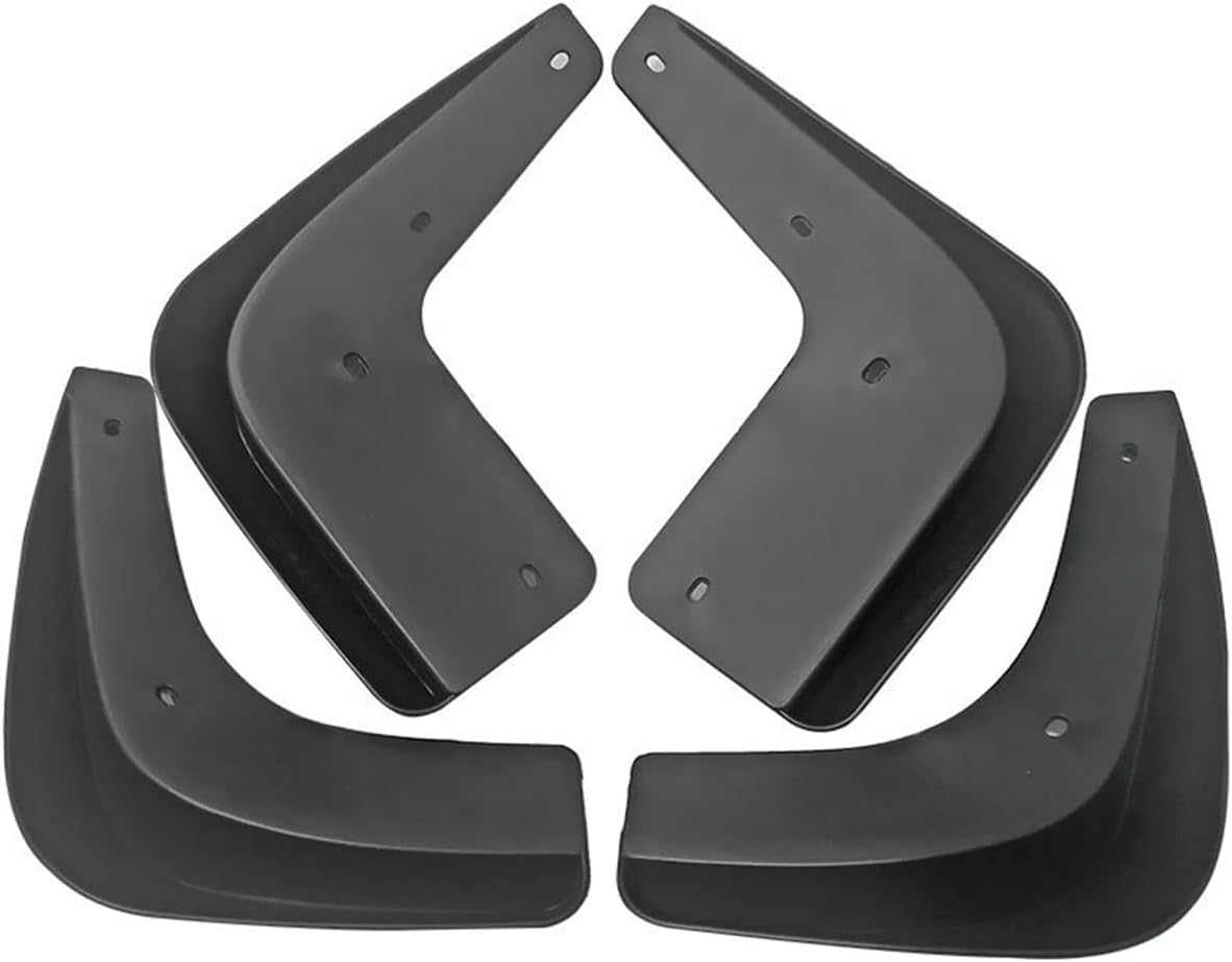 PLAKDFUU Car Mud Flaps for Epica 2006-2011, Styling Body Accessories Splash Guards Fender (Set of 4)