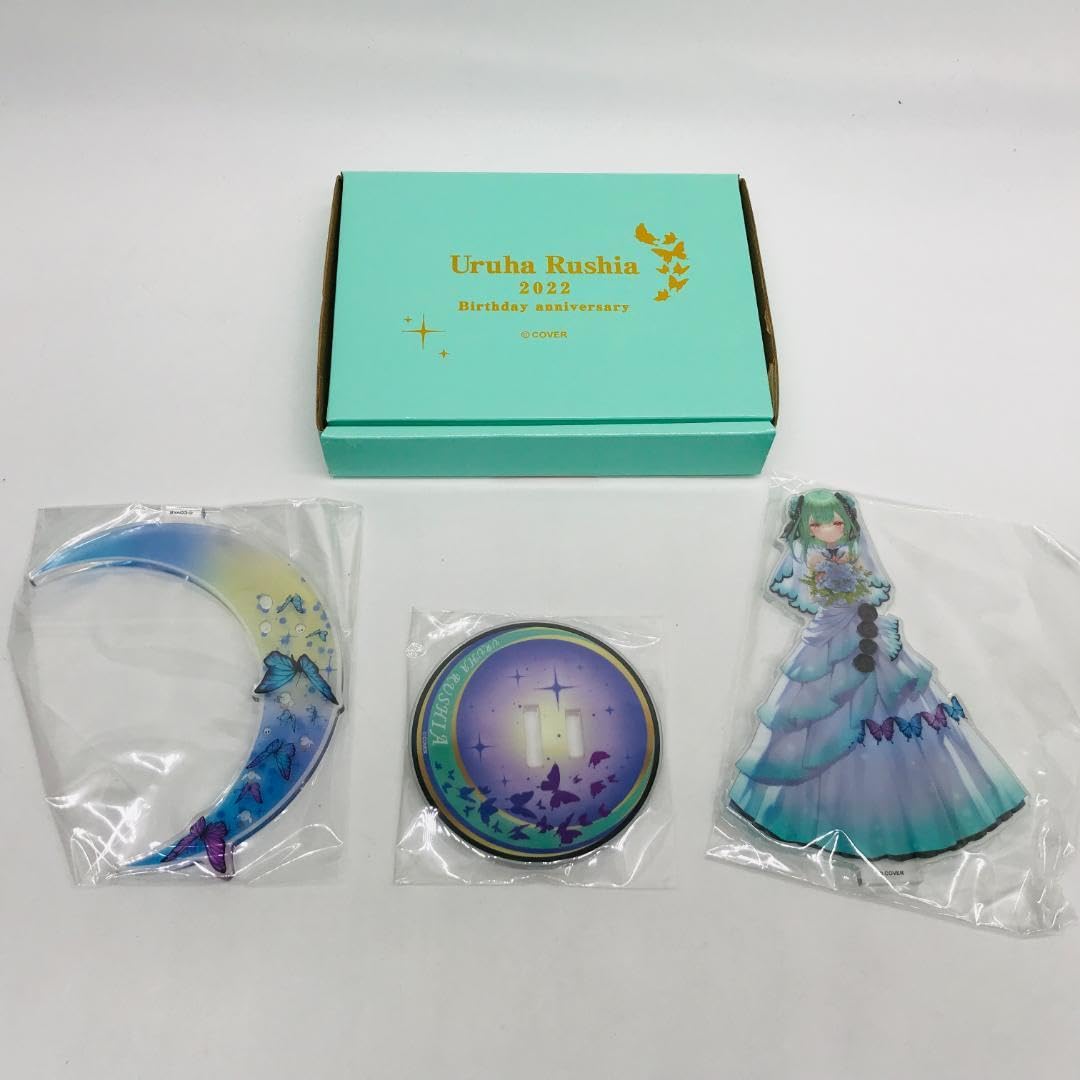 ホロライブ　潤羽るしあ誕生日記念2022セット(アクリルスタンド抜き) ホロライブ 潤羽るしあ誕生日記念2022セット(アクリルスタンド