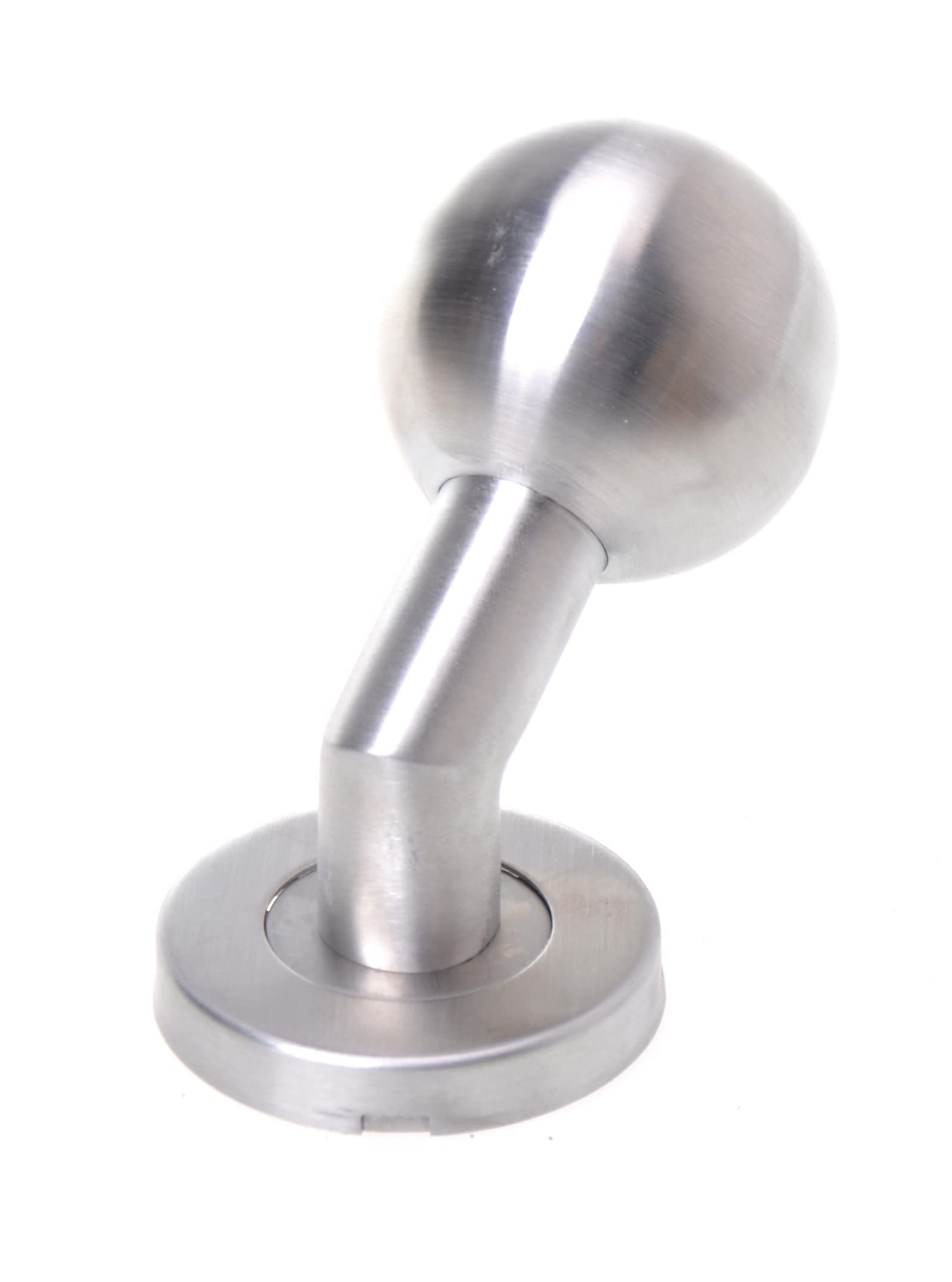 METALUSTIC Türknopf Edelstahl - Moderner Drücker Mit Komplettset