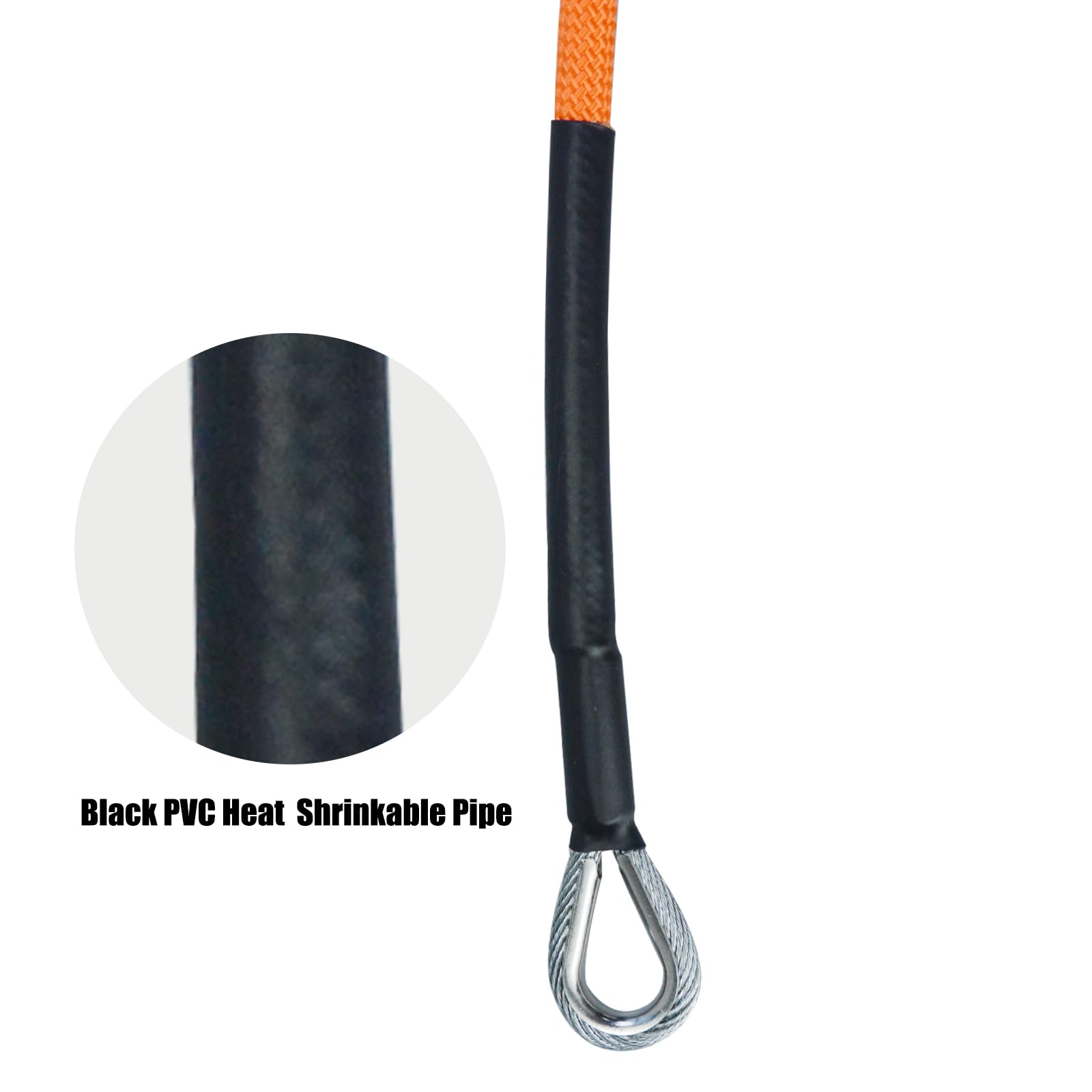 Safewaze FS-FSP1250-G Class B 50' Cable Poly Housing Retractable