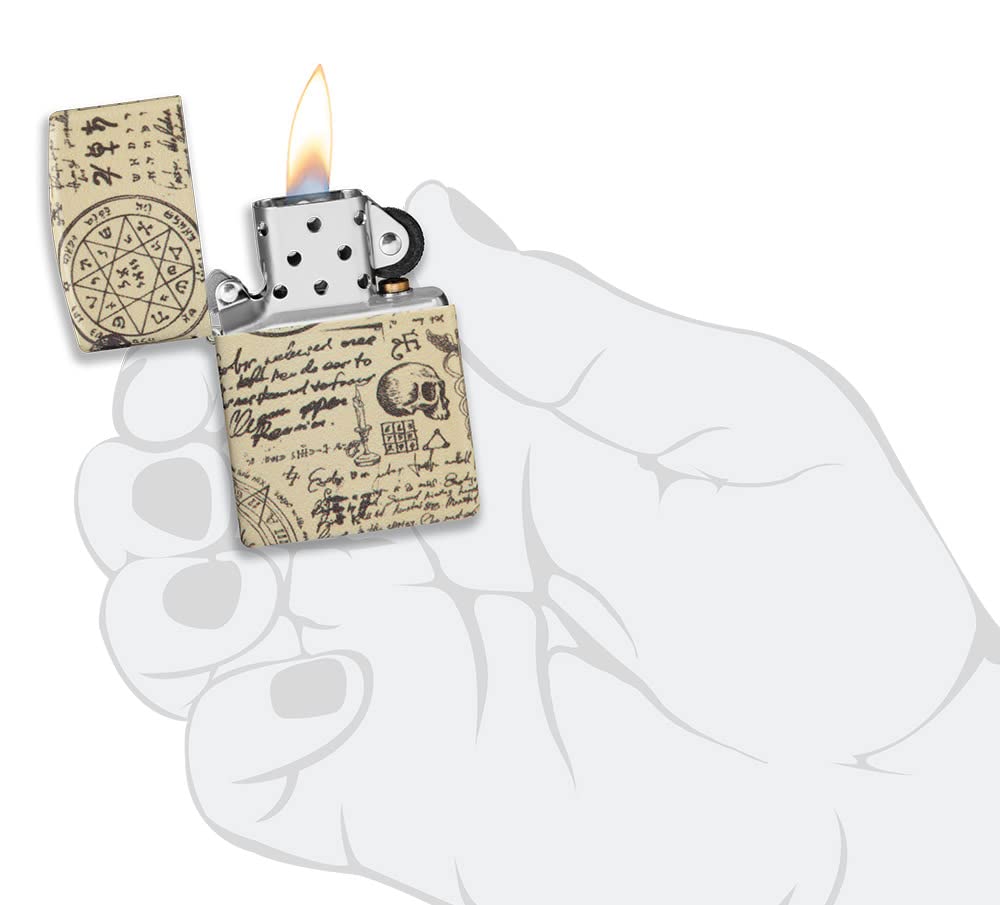 Zippo Alchemy 540 Color Design Pocket Lighter