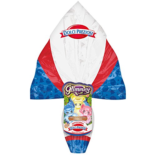 Uovo di Pasqua GLIMMIES con SORPRESA da 200 gr