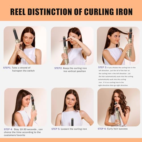 Airstyler 6 in 1 Spazzola Asciugacapelli