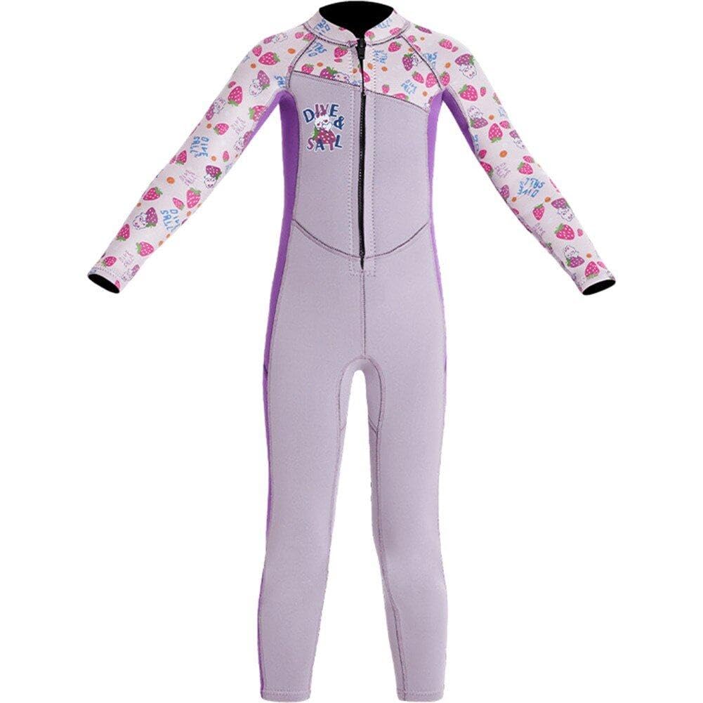 Traje de neopreno para niños AMOYER contra el frío en el agua y quemaduras solares