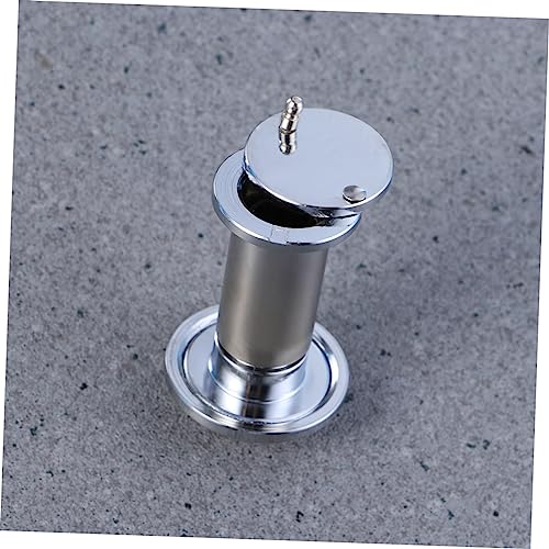 jojofuny 2 piezas mirilla de seguridad para puerta con acabado mate fácil de instalar para hogar, oficina y hotel miniatura 4