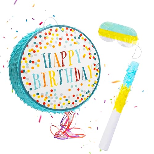 Pinata d'anniversaire à remplir pour animer un goûter d'enfants