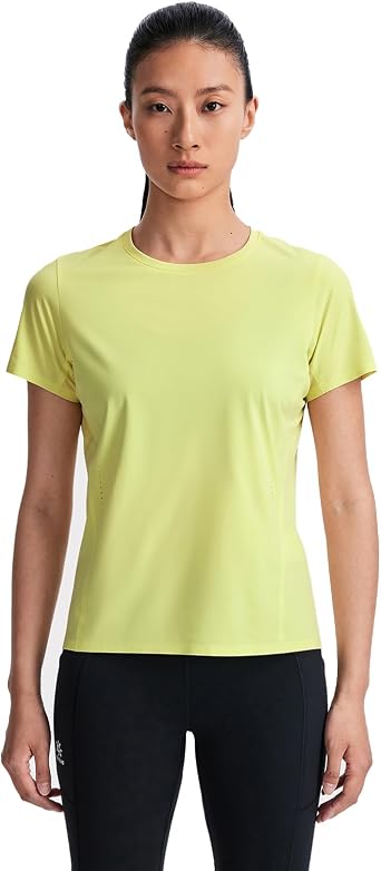 KAILAS Women Workout Tops UPF50+ Quick-Dry Functional T-Shirt Yoga Crew Neck Shirt Running Gym Athletic Tee Top