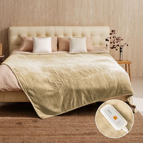 JET'S HOME Heated Blanket Twin - image 1