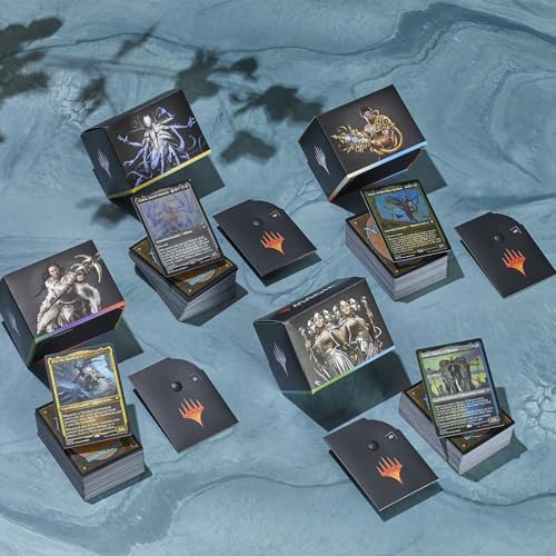Magic: The Gathering Modern Horizons 3 Commander Deck Bundle - Includes All 4 Decks (Graveyard Overdrive, Tricky Terrain, Creative Energy, and Eldrazi Incursion)