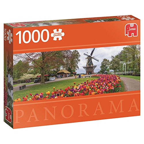 Preisvergleich Produktbild Premium Collection Keukenhof, Niederlande - 1000 Teile Panorama Puzzle