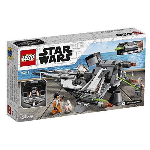 Lego Star Wars TIE Intercetor Black Ace 75242