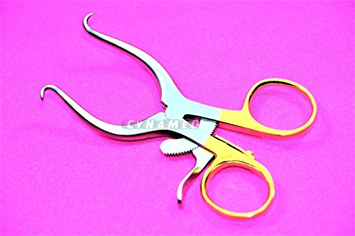 Premium Gold Ring Pediatric Gelpi Retractor 3.5