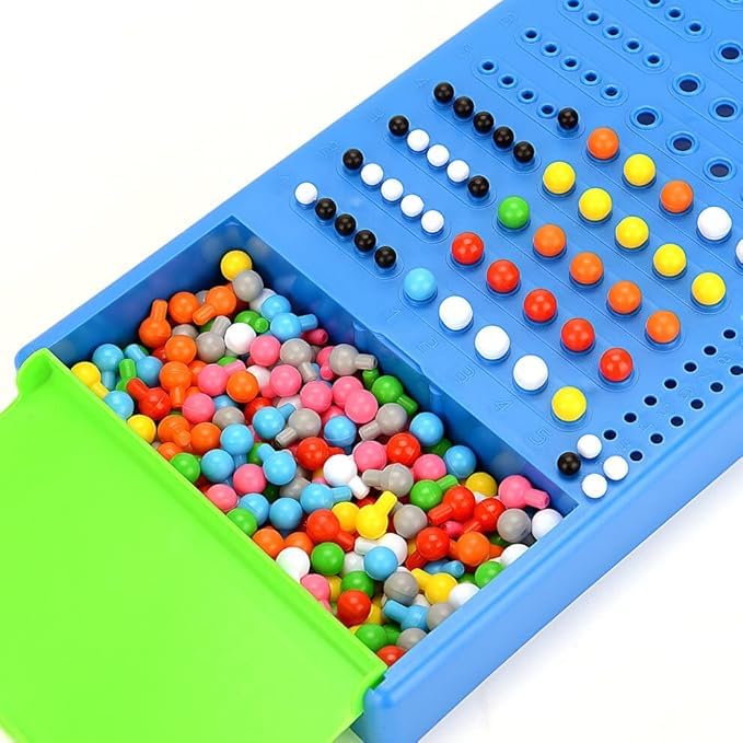 YSAMAX Code Breaking Mastermind Game, Develop Interpersonal Skills, Improve Mathematical Reasoning And Analytical Skills, Suitable For Both Classroom And Home Use