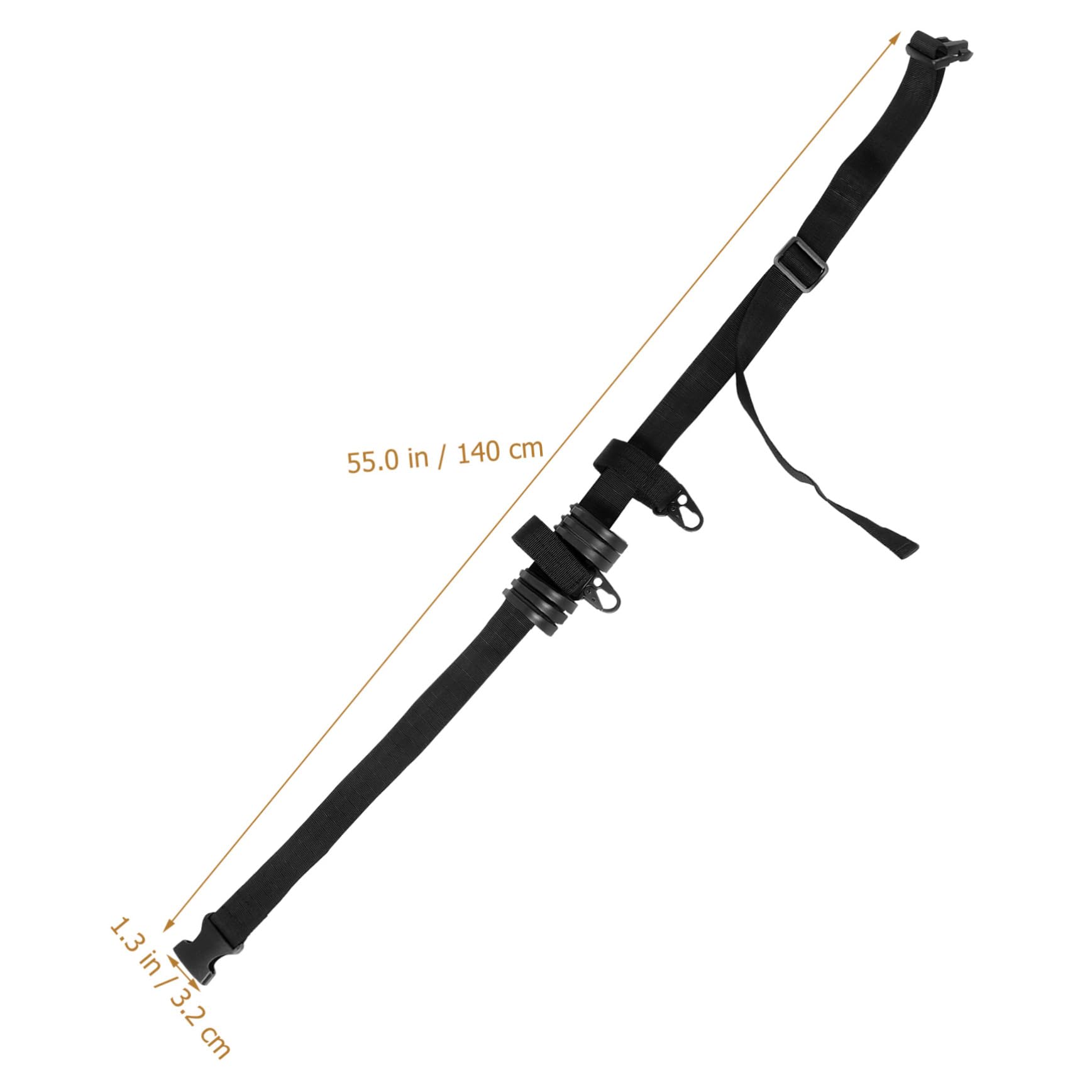 HANABASS Tree Stand Accessories Multi Hooks Tree Stand Straps for Hunting Gear Hanger