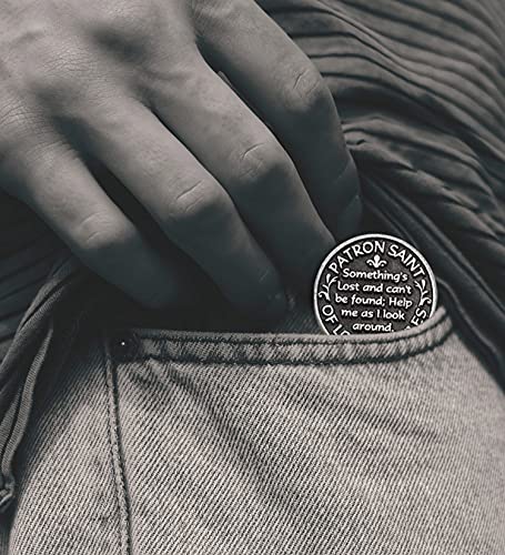 St Anthony Rosary - with Laminated Prayer Card, Saint Anthony of Padua Pocket Token, The Lord's Prayer Card and Rosary Case - Catholic Patron Saint of Lost Things - Total 5 Items in Set3