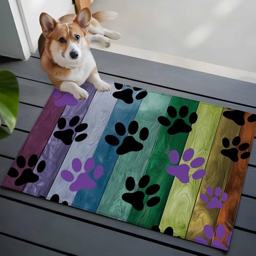 Tapete Decorativo Rectangular 2x3 pies Antideslizante