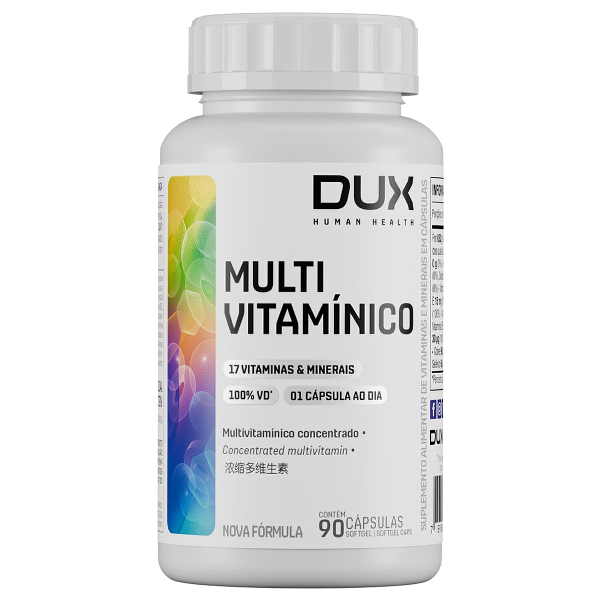 Kit 2x Multivitamínico Esportivo Dux Nutrition 90 + 90 Capsulas em promoção! Veja a oferta e mais achadinhos de Vitaminas & Suplementos 3 Hoje é o melhor dia para comprar Kit 2x Multivitamínico Esportivo Dux Nutrition 90 + 90 Capsulas com aquele preço maroto! Promoção! Aproveite a oferta! 3