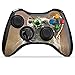 Autocollant Compatible avec Microsoft Xbox 360 Controller Sticker Film Autocollant Afrique Lion Animaux