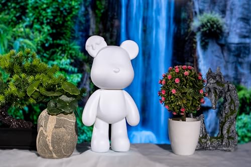 Figura Bear Fluid Bear 10 Inch Molde en Blanco miniatura 3