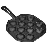 100 nuevo y de alta calidad. Bandeja antiadherente sin recubrimiento. Calidad del material, duradero. Calentamiento rápido, fácil de hacer en casa. Puede hacer más de una docena de bolas de pulpo a la vez.