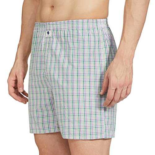 Image of Amazon Brand - Symbol Men Boxer Shorts (Pack of 3)