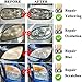 Headlight Restoration Kit, Car Headlight Polish Repair Renovation Kit with 200ML Repair Liquid for Repair Headlight Yellowing, Haze, Oxidation, Scrashes