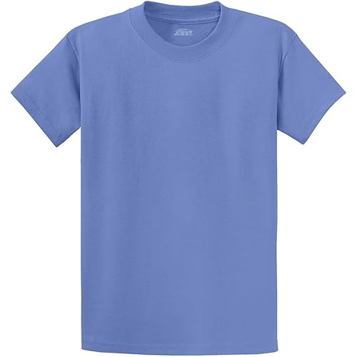 Joe's USA Mens Heavyweight 6.1-Ounce, 100% Cotton T-Shirts in Regular, Big and Tall Sizes