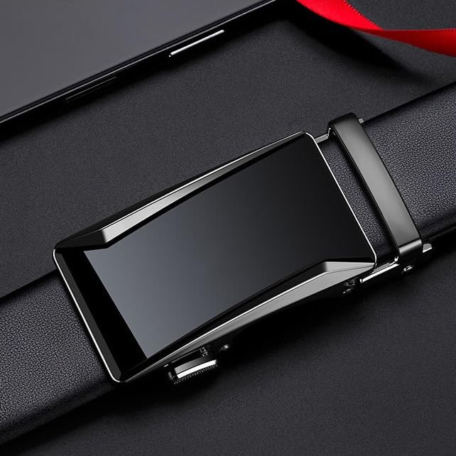 Belt for Men Genuine Leather for Business Cowhide for Men Belt for Men(120cm)4