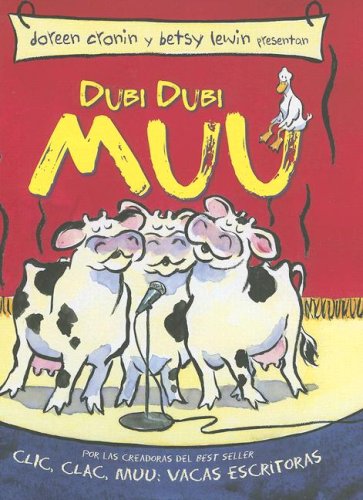 Dubi Dubi Muu/ Dooby Dooby Moo (Spanish Edition) [Spanish] 1933032332 Book Cover