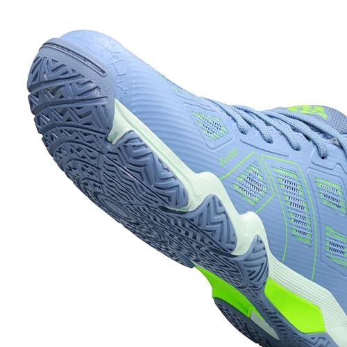 Image of Nivia Verdict 2.0 Badminton Shoe for Men, Breathable Mesh with TPU Fusion Technology Upper, Non-Marking Sole, Ideal for Badminton, Volleyball, Squash, and Table Tennis