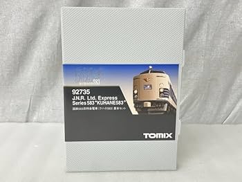 Amazon.co.jp: TOMIX 92735 国鉄 583系 特急電車 (クハネ583) 基本 7両