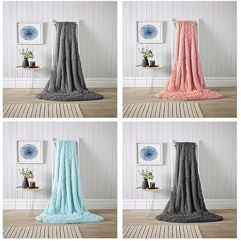 London Dream King Size Fleece Blanket Cover