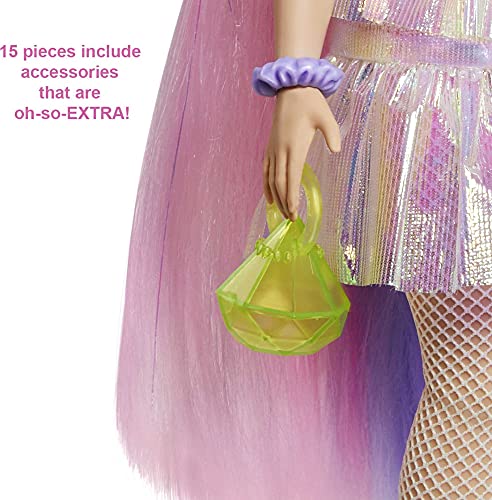 Barbie, Mattel, Extra 2 Beanie, GVR05, Branco