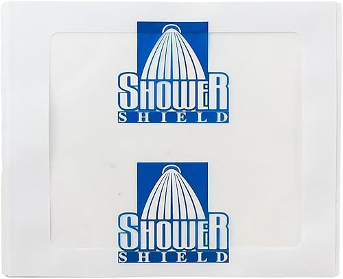 Cubierta de ducha de línea PICC de 10 x 12 pulgadas Cubierta de ducha con catéter