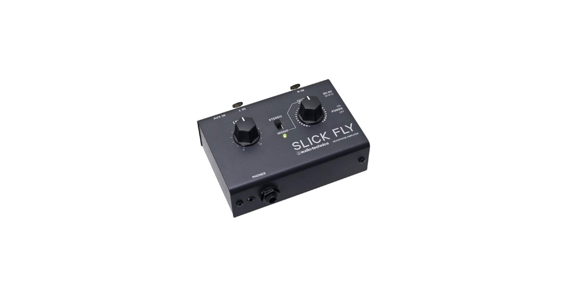 ③audio-technica SLICK FLY DH-01ヘッドフォンアンプ DH-01｜ヘッドホン：アクセサリー｜オーディオテクニカ